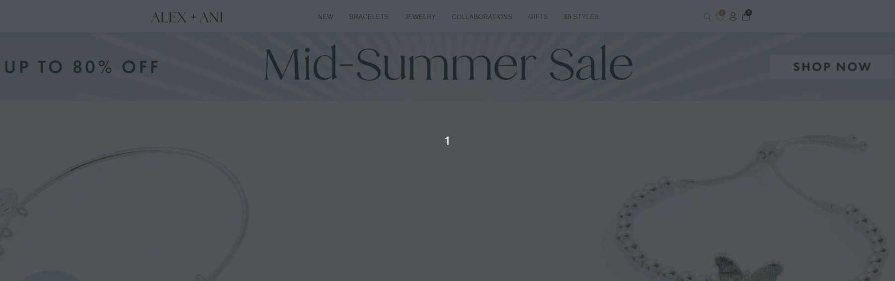 Example of a user-friendly & well-designed dropdown menu navigation