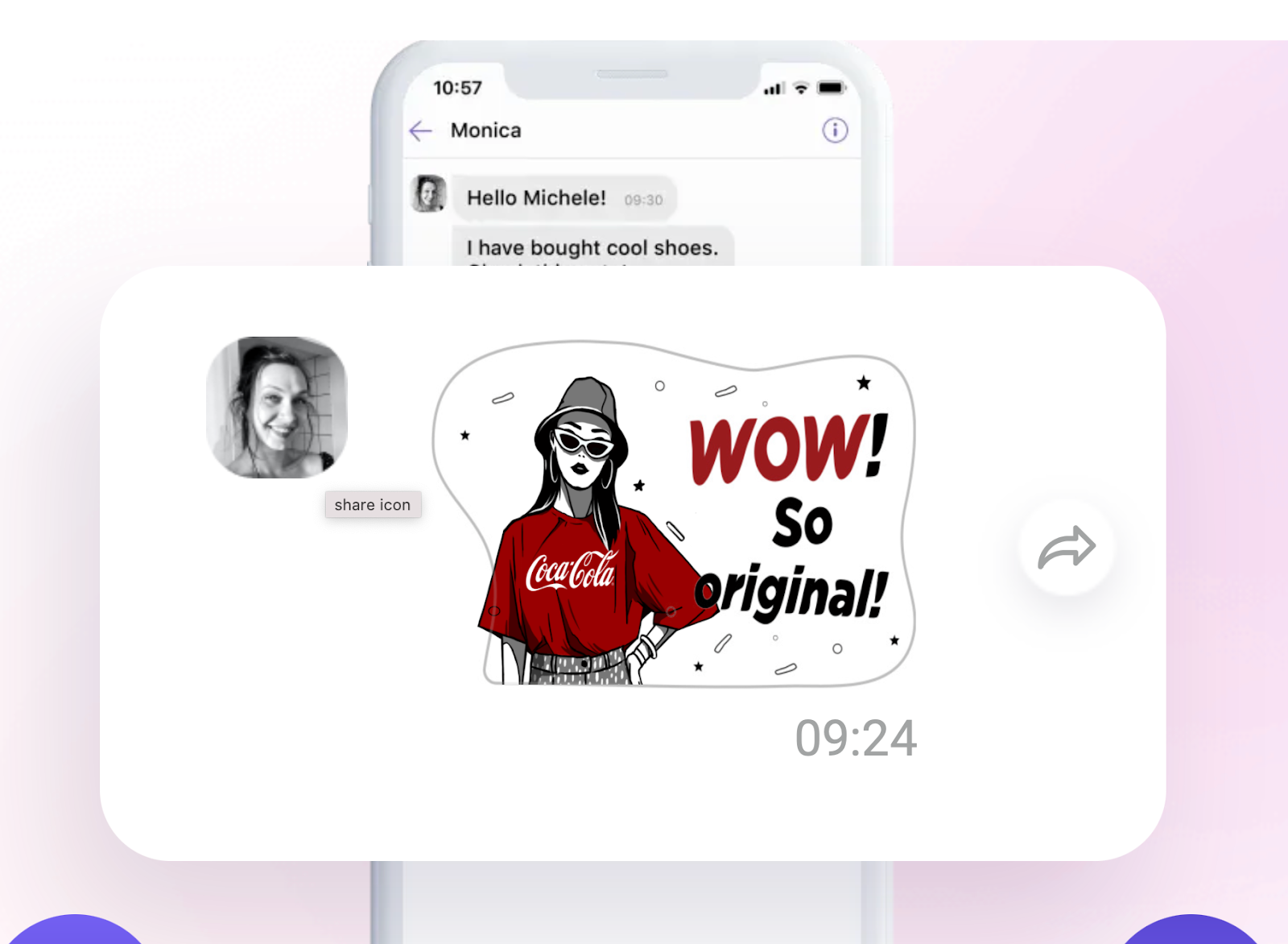 Custom stickers