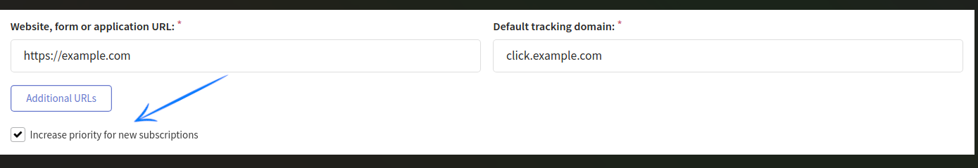 Priority