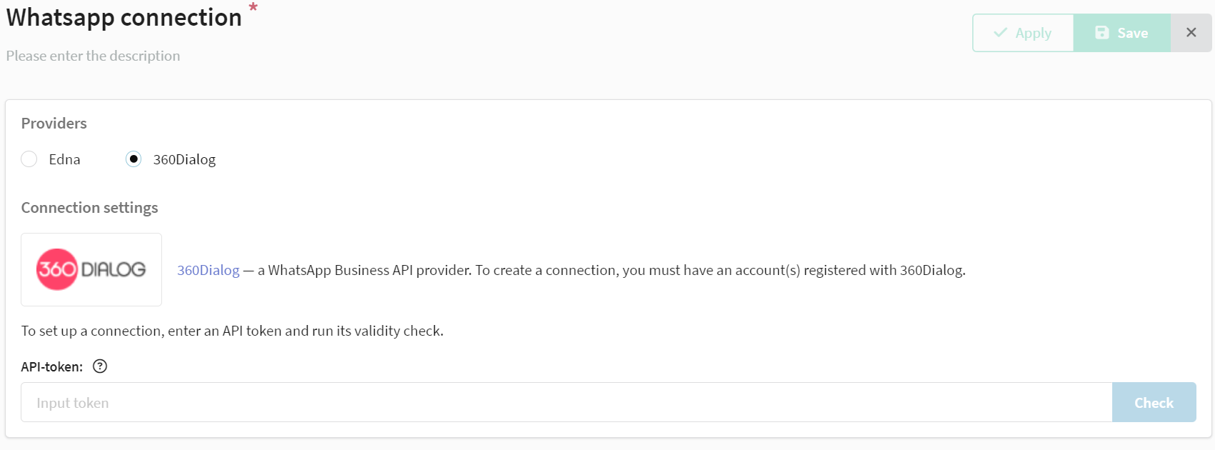 Successful verification